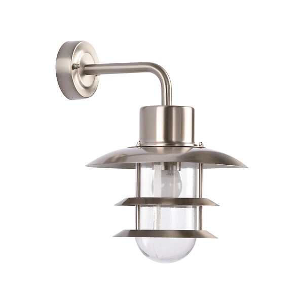 COREP - Applique descendante Nazare - Acier nickel brossé - 60W - large