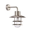 COREP - Applique descendante Nazare - Acier nickel brossé - 60W - vignette