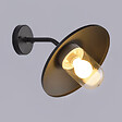 COREP - Applique acier calvi noir - vignette