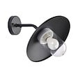 COREP - Applique acier calvi noir - vignette