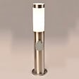 COREP - Borne inox davis nickel brosse - vignette