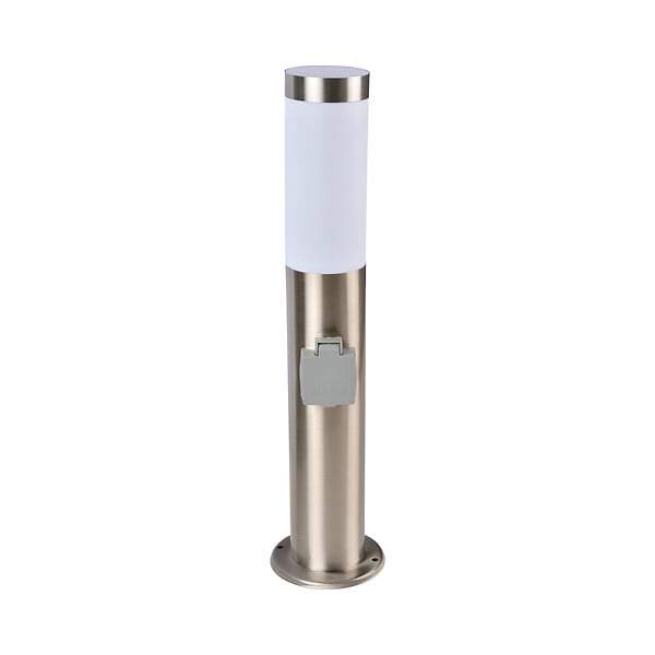 COREP - Borne inox davis nickel brosse - large
