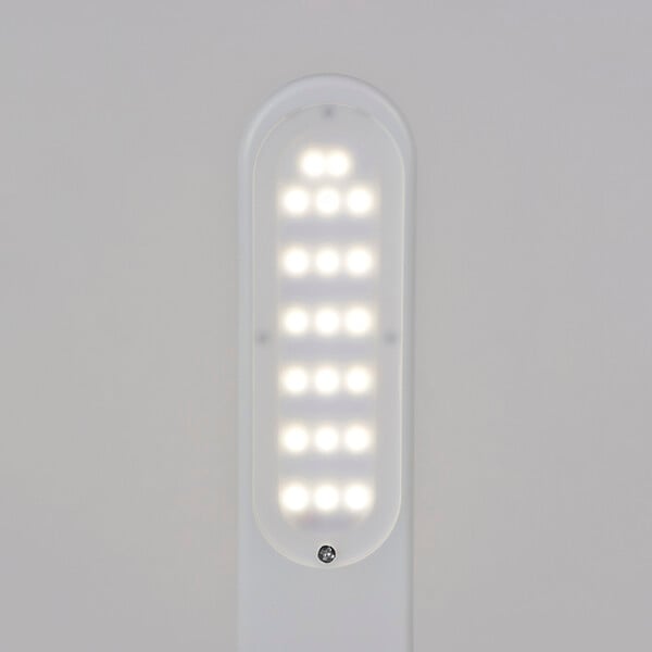 COREP - Lampe bureau led ted blanc - large
