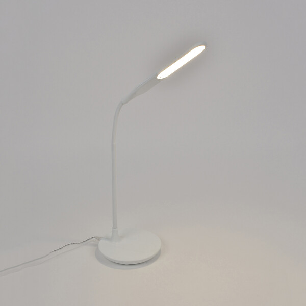 COREP - Lampe bureau led ted blanc - large