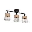 COREP - Spot 3l met&rotin tresse indah - vignette