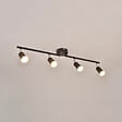 COREP - Spot 4l gu10Led andy noir mat - vignette