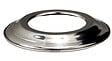 Rosace aluminium diamètre 104mm - vignette