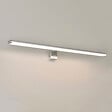 COREP - Spot 1L SDB IP44 EDWIN Chrome - vignette