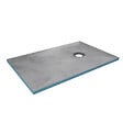 AURLANE - Receveur de douche à carreler Showerplate - 140x90cm - vignette