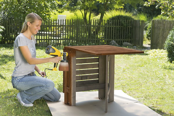 WAGNER - Pistolet à peinture Wood & Metal W100 - large