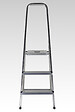 HAILO - Escabeau Selekta Alu 3 marches - vignette