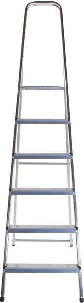 HAILO - Escabeau Selekta Alu 6 marches - large