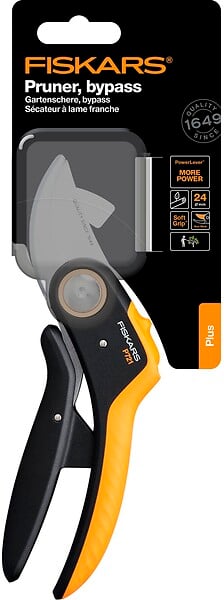 FISKARS - Sécateur Plus PowerLever P721 - large