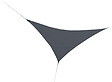 JARDILINE - Voile ombrage Serenity - Triangulaire - Ardoise - 3,60m - vignette