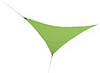 JARDILINE - Voile ombrage Serenity - Triangulaire - Vert pomme - 3,60m - vignette