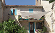 JARDILINE - Voile ombrage Serenity - Carré - Taupe - 3,60m - vignette