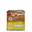 V33 BOIS - Vernis Meubles et Boiseries Satin Chêne clair Pot 0.5l - vignette
