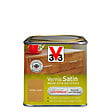 V33 BOIS - Vernis Meubles et Boiseries Satin Chêne dore Pot 0.5l - vignette