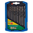 WOLFCRAFT - 1 Coffret M-13 Forets métaux M. D1.5-6.5 - vignette