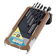 WOLFCRAFT - 1 Coffret S-6 Foret bois CV D3-10mm - vignette