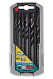 WOLFCRAFT - 1 Coffret S-6 Forets béton Pro D 3-10 - vignette