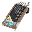 WOLFCRAFT - 1 Coffret S-6 Forets bois HSS Pro D 3-10 - vignette