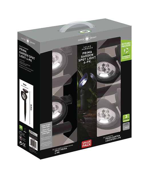 SMARTSOLAR - 4 Spots Prima - large