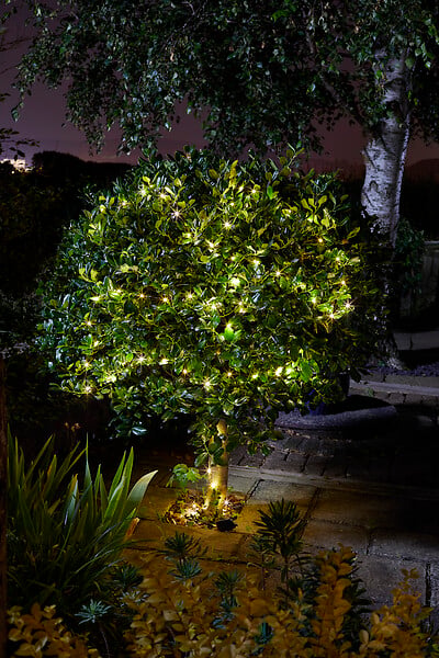 SMARTSOLAR - Guirlande solaire Lucioles - 50 LED - large