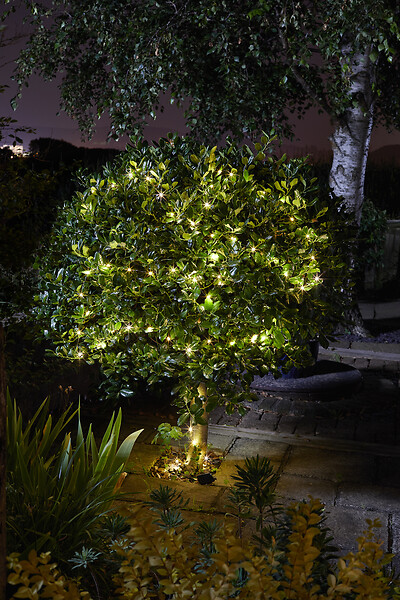 SMARTSOLAR - Guirlande luciole 100leds - large