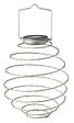 SMARTSOLAR - Lanterne solaire spiral - vignette