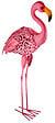 SMARTSOLAR - Flamant rose métal lumineux solaire - vignette