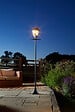 SMARTSOLAR - Lampadaire solaire de jardin Lanterne 170cm 100 lumens - vignette