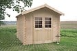 SOLID - Abri de jardin Nimes - Bois - 7,73m2 - vignette