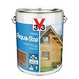 V33 BOIS - Lasure aqua-stop chêne moyen 5 L - vignette