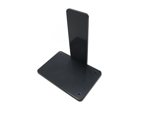 XYLTECH - Platine départ-fin gris pour poteau clôture XYLTECH 15x10x15.5cm - large
