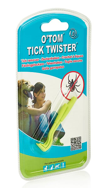 AGROBIOTHERS - Pinces à tique twister lot de 2 - large