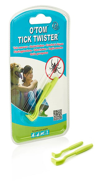 AGROBIOTHERS - Pinces à tique twister lot de 2 - large