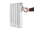 UNIV'R CHAUFFAGE - Radiateur électrique Volupta - Céramique - 1000W - vignette