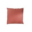 C MA DECO - Coussin déhoussable 40x40cm coloris terre cuite - vignette