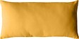 C MA DECO - Coussin non déhoussable 30x50cm coloris moutarde - vignette