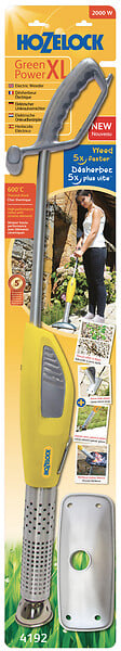 HOZELOCK - Désherbeur thermique électrique Green Power XL - large