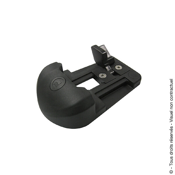 AFBAT - Sabot portail composite noir - large