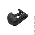 AFBAT - Sabot portail composite noir - vignette