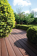 XYLTECH - Lame de terrasse en composite alvéolé - Ambre et chêne - 14.5x360cm - vignette