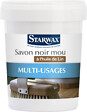 STARWAX - Savon noir mou Huile de lin Multi-usages 1kg - vignette