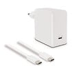 METRONIC - Chargeur secteur 45W + câble USB-C M-M 2.5m - vignette