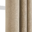 MODE DE VIE - Rideau avec oeillets - Tamisant - Polyester - Taupe - 140x250cm - vignette