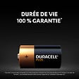 DURACELL - Piles alcalines C x2 Duracell Plus, 1.5V LR14 - vignette