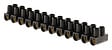 ZENITECH - Barrette noir 6mm2 - vignette
