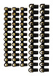 ZENITECH - Lot de 5 barrettes ZENITECH - vignette